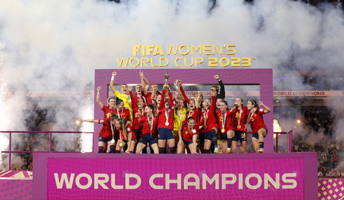 Collaboration Announced With FIFA At Women's World Cup By Qatar Airways